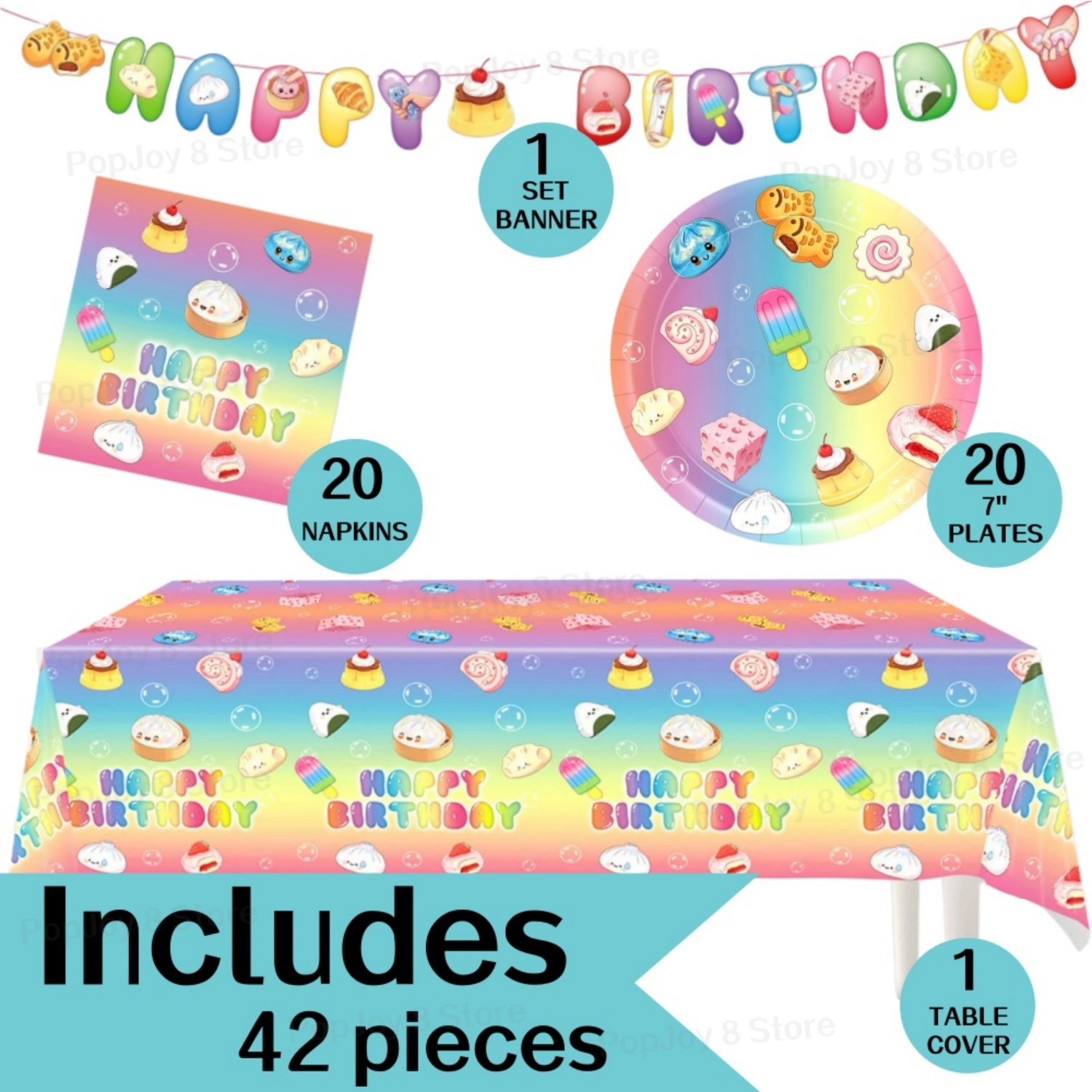 Kit de Décorations d'Anniversa - Wedding Supply Kit avis et prix