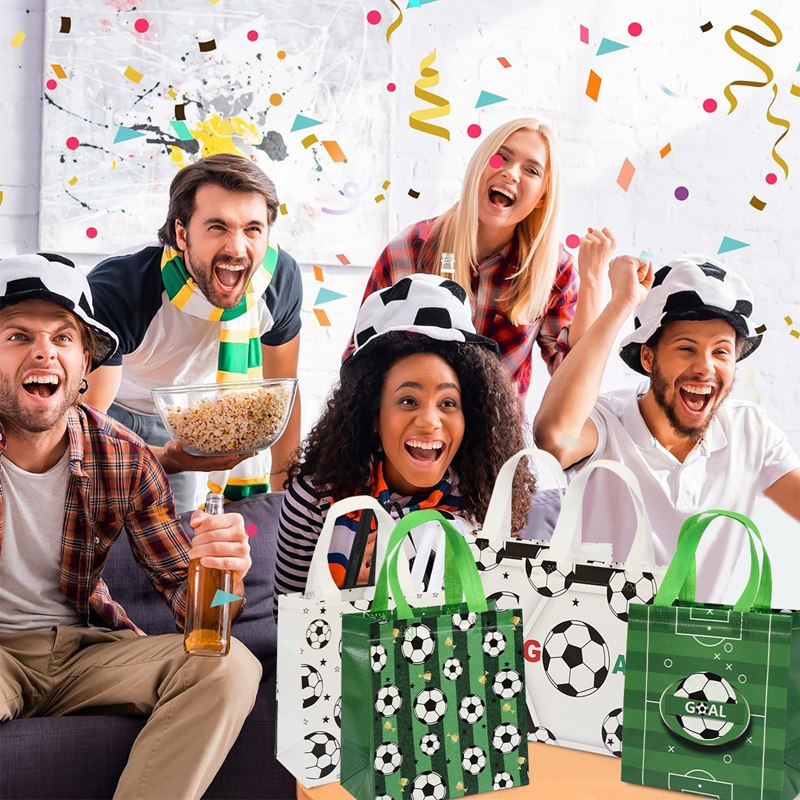 Sac cadeau de Style Football 4 - Wedding Event Supply avis et prix
