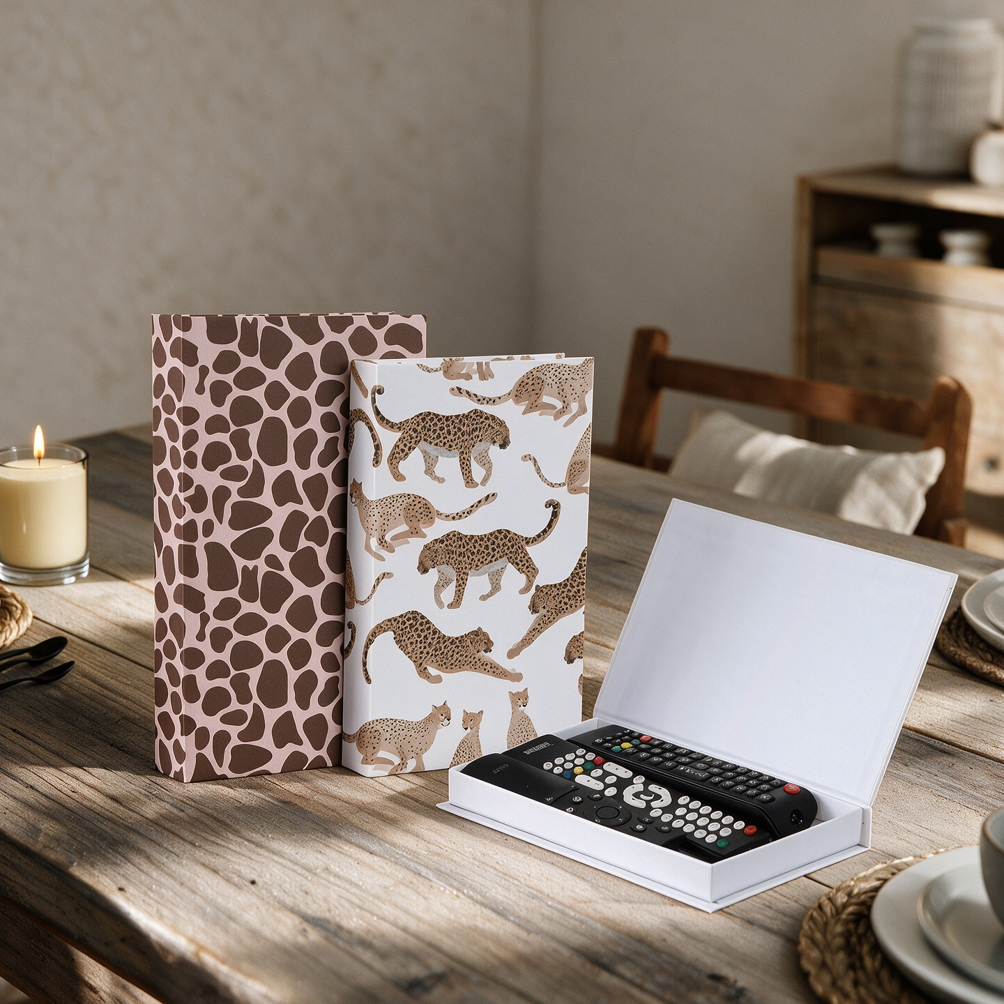 Lot de 3 faux livres de luxe o - Wedding Solution avis et prix