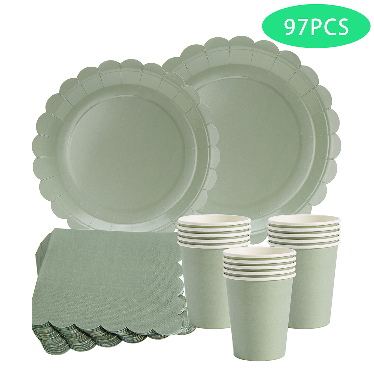 Ensemble de vaisselle jetable  - Wedding Supply Decor avis et prix