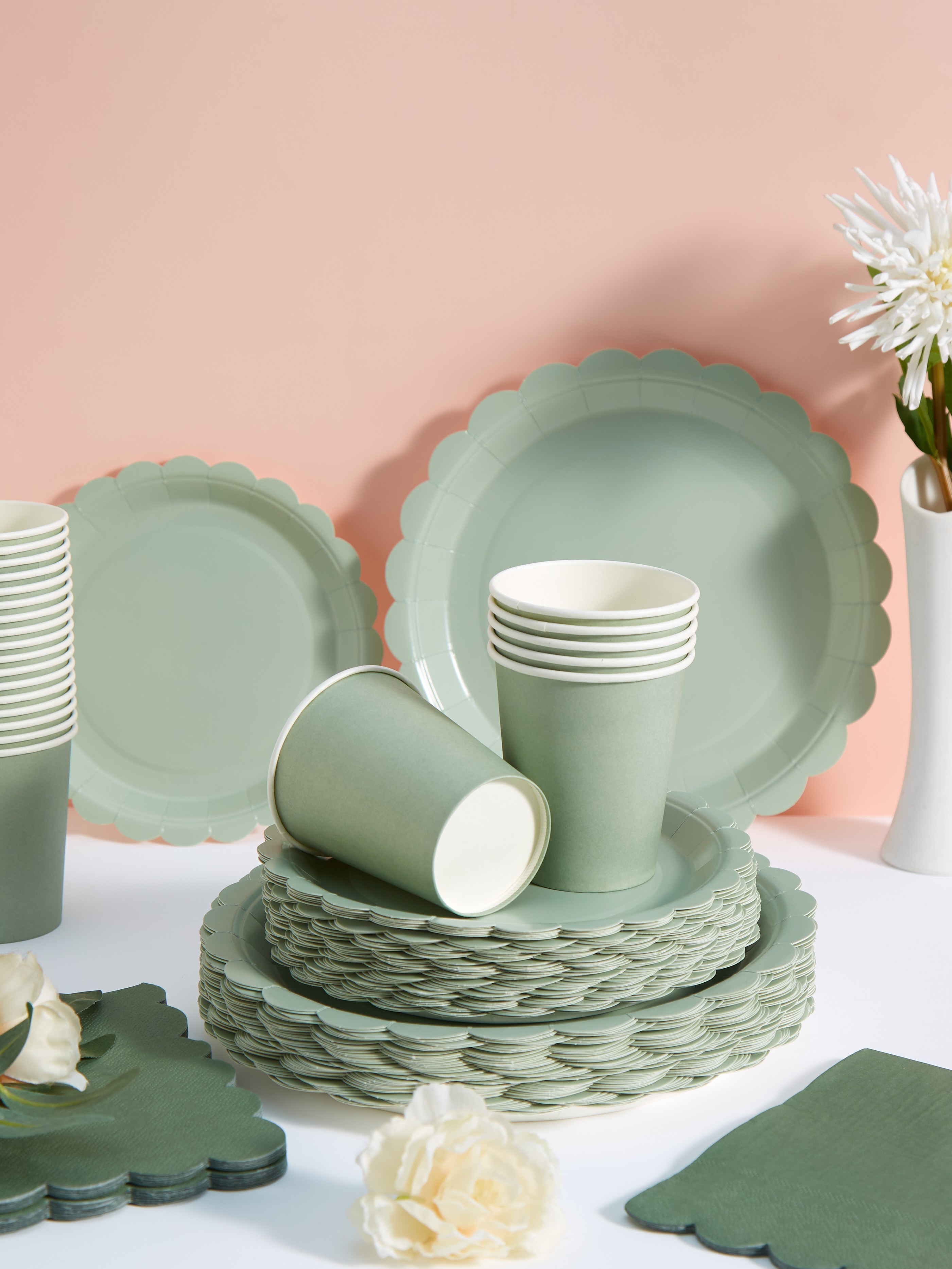 Ensemble de vaisselle jetable  - Wedding Supply Decor avis et prix