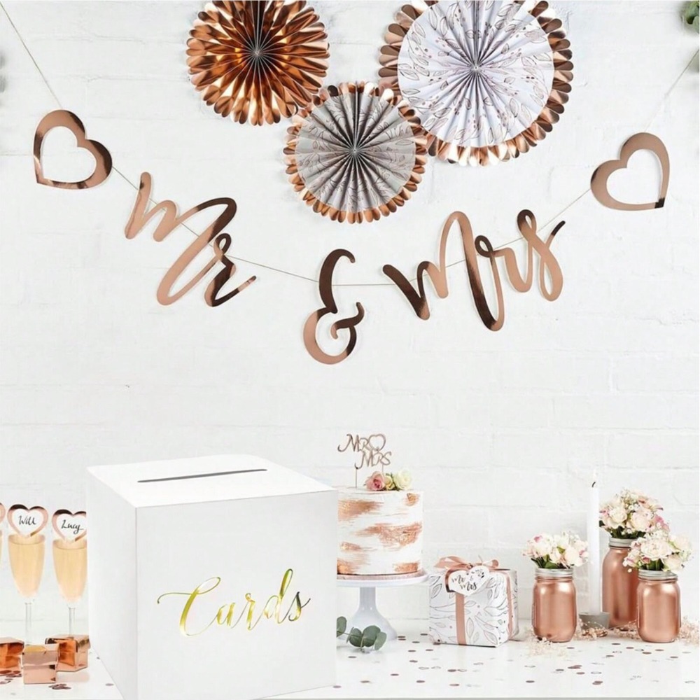 Boîte de rangement blanche et  - Wedding Card Box avis et prix