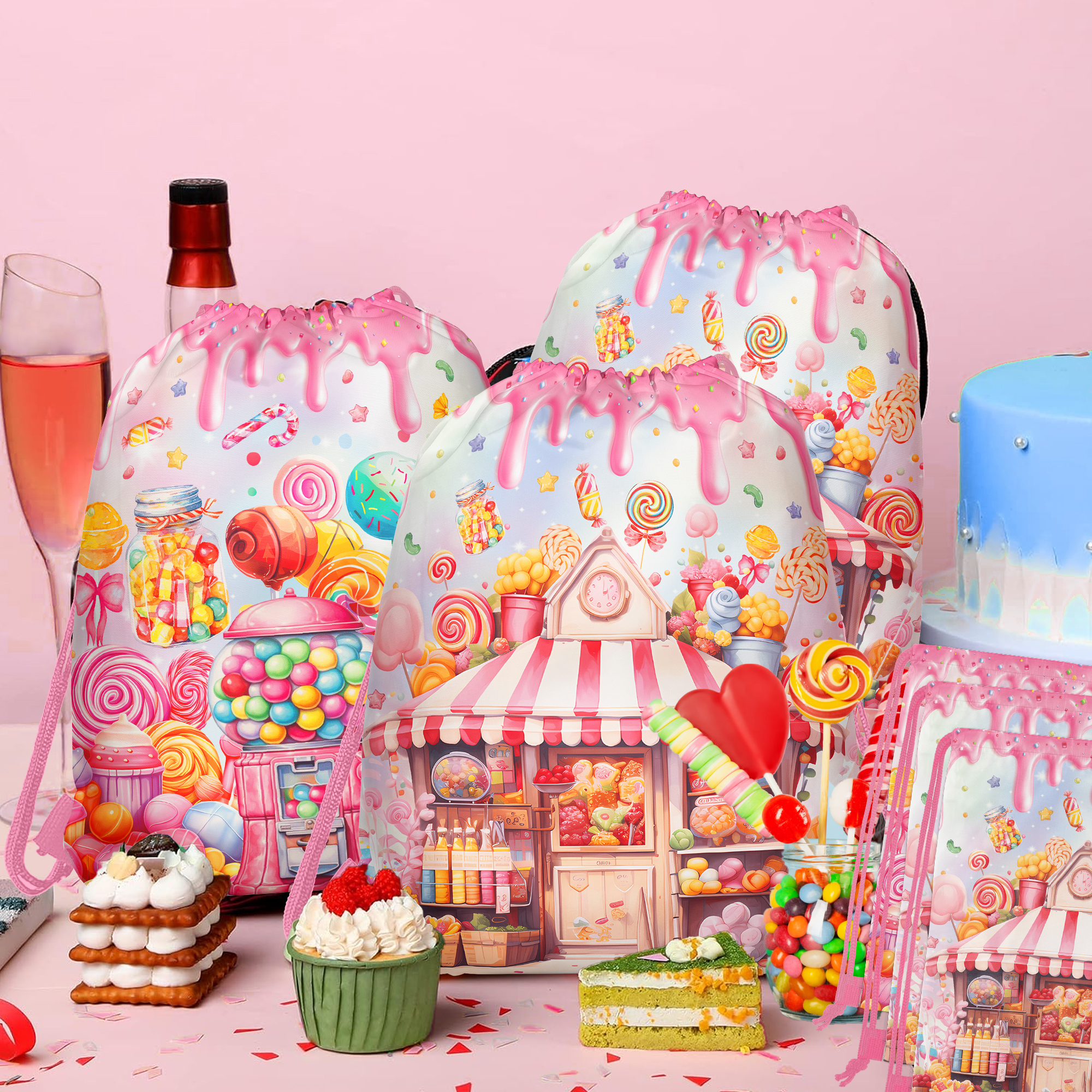 10 sacs cadeaux non tissés Can - Wedding Event Supply avis et prix