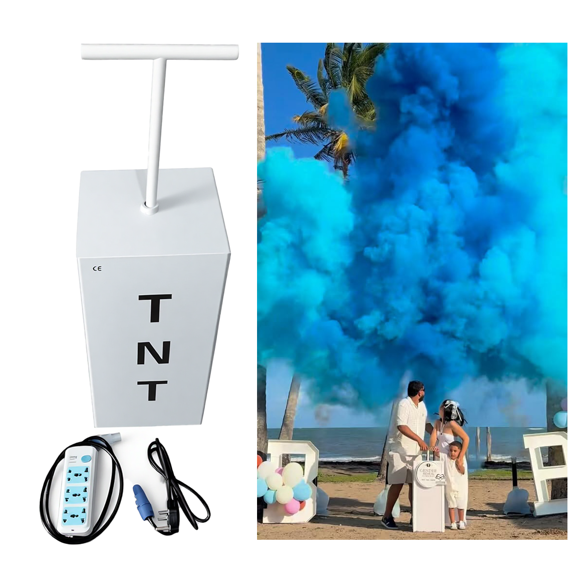 Kit de machine à fumée TNT pou - Wedding Supply Kit avis et prix