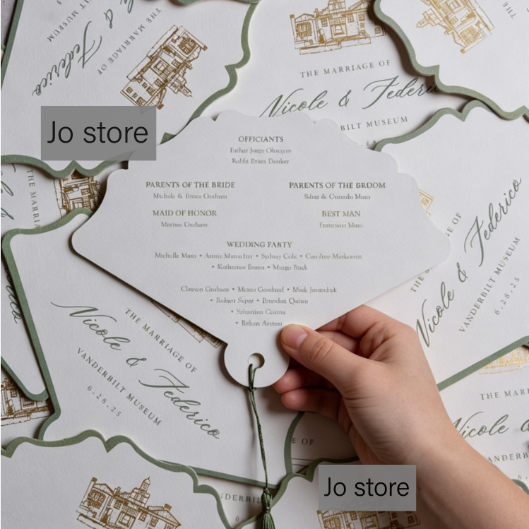Éventail de mariage de luxe pe - Wedding Supply Business avis et prix