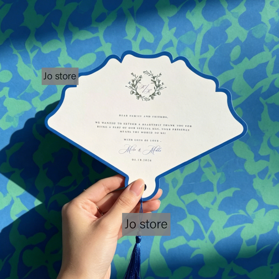 Éventail de mariage de luxe pe - Wedding Supply Business avis et prix