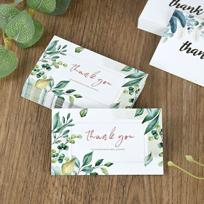 Carte cadeau de vœux de remerc - Wedding Supply Business avis et prix