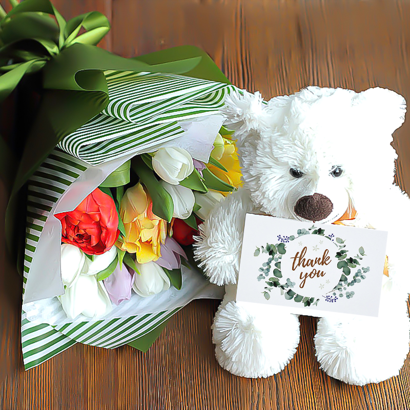 Carte cadeau de vœux de remerc - Wedding Supply Business avis et prix