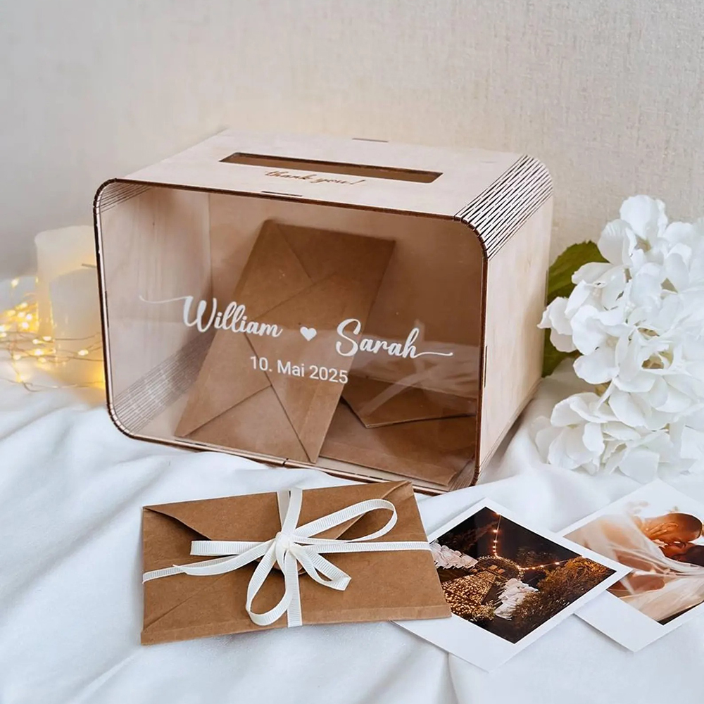 Autocollants personnalisés ave - Wedding Card Box avis et prix
