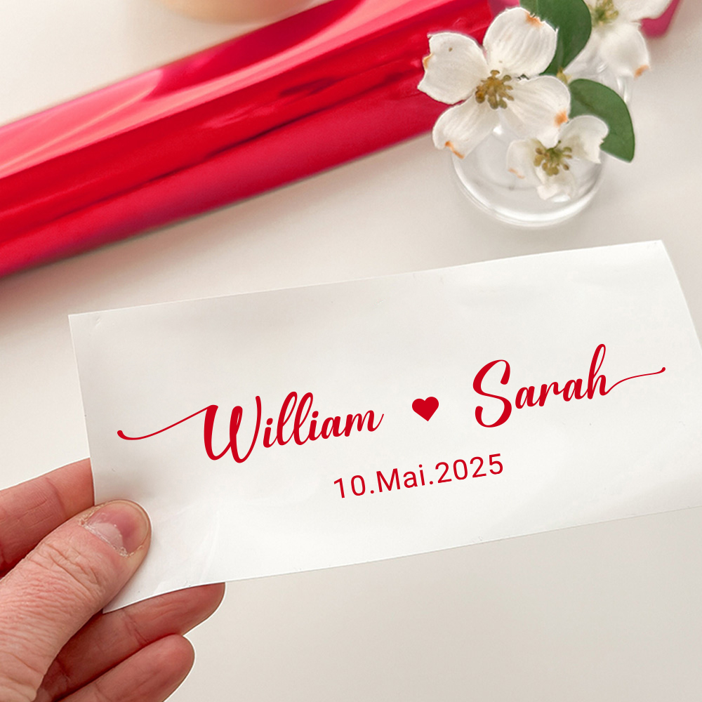 Autocollants personnalisés ave - Wedding Card Box avis et prix
