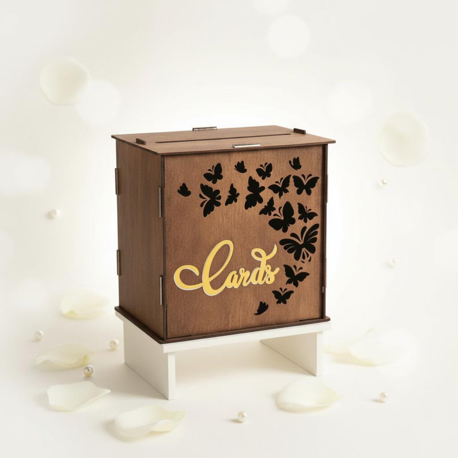Boîte à cartes de mariage en b - Wedding Card Box avis et prix