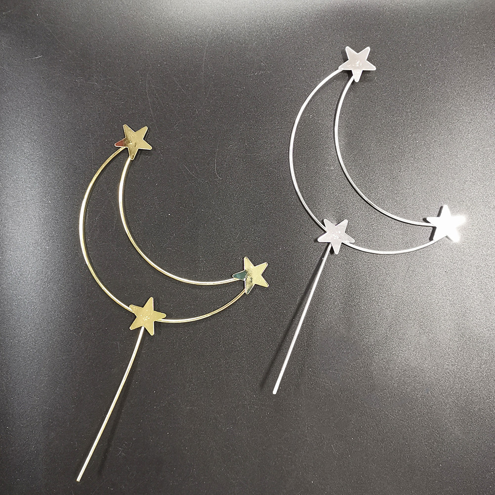 4 décorations de gâteau Lune e - Wedding Supply Decor avis et prix