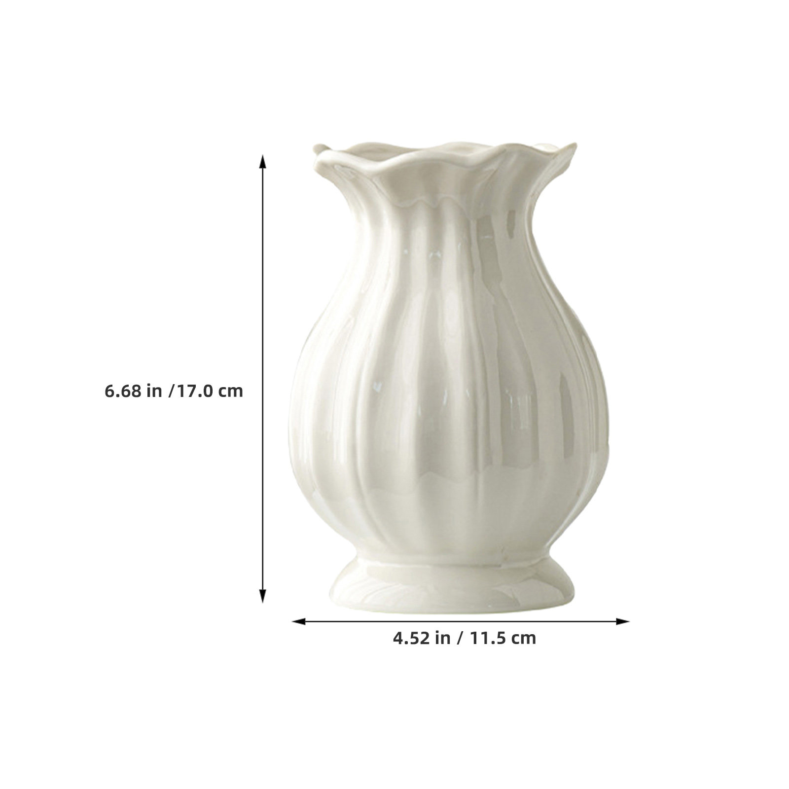 Vase en céramique pour la déco - Centerpiece Vase Tall avis et prix