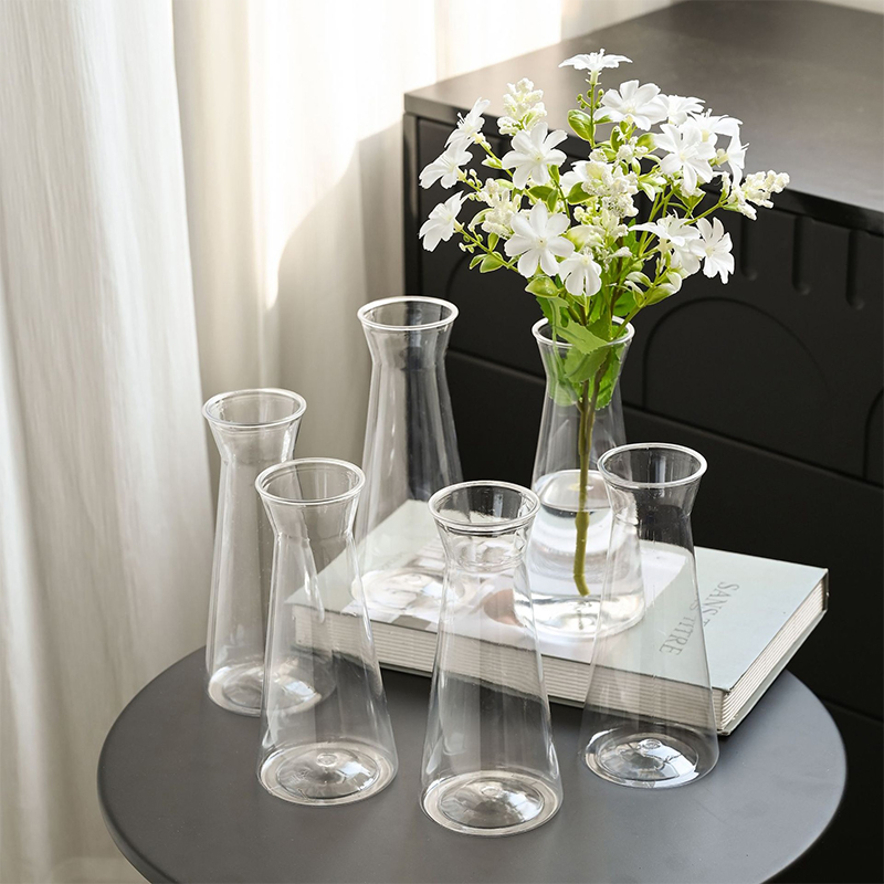 Vases en plastique transparent - Centerpiece Vase Tall avis et prix