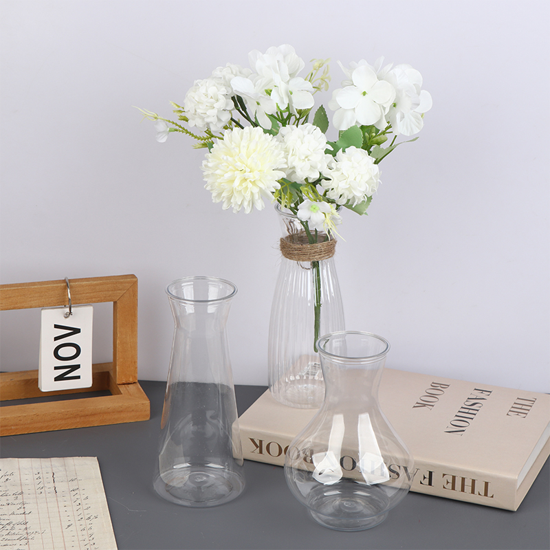 Vases en plastique transparent - Centerpiece Vase Tall avis et prix