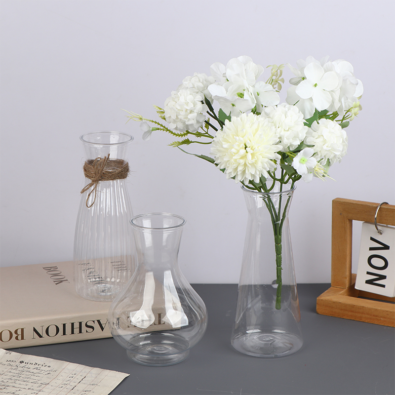 Vases en plastique transparent - Centerpiece Vase Tall avis et prix