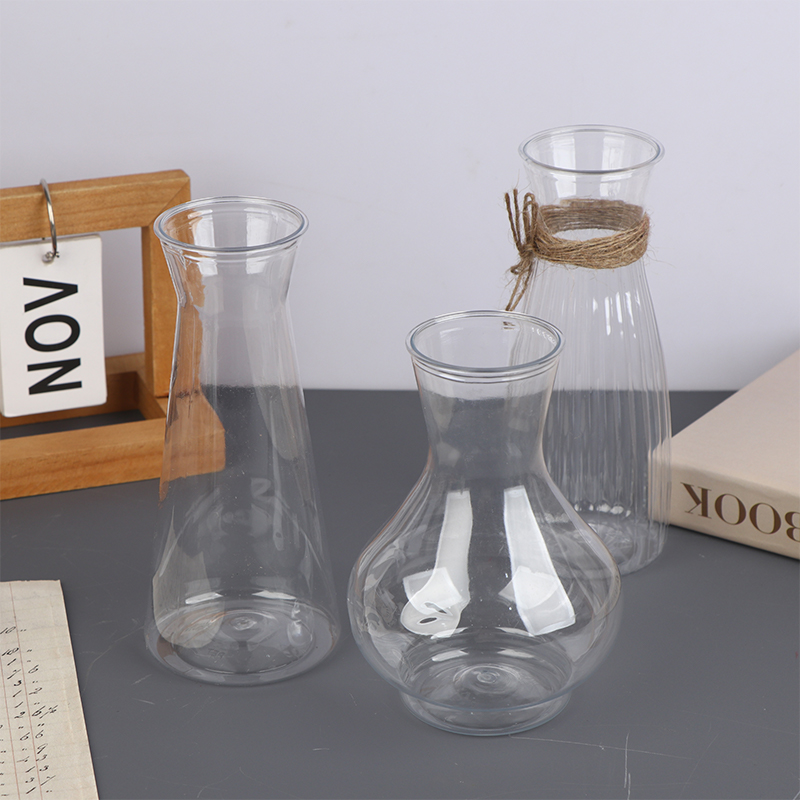 Vases en plastique transparent - Centerpiece Vase Tall avis et prix
