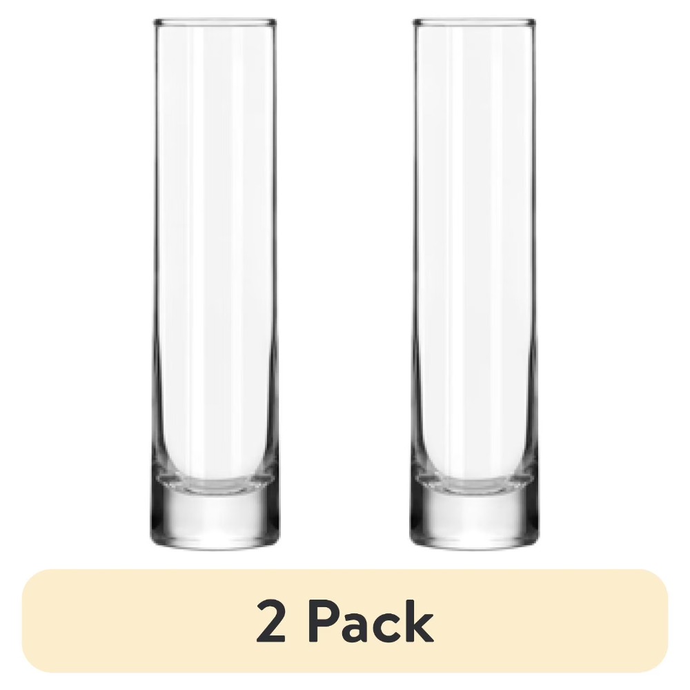 Vase cylindrique en verre tran - Centerpiece Vase Tall avis et prix