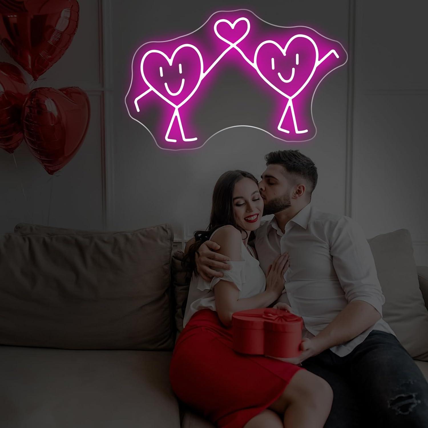 Enseigne néon « Love » à LED U - Wedding Led avis et prix