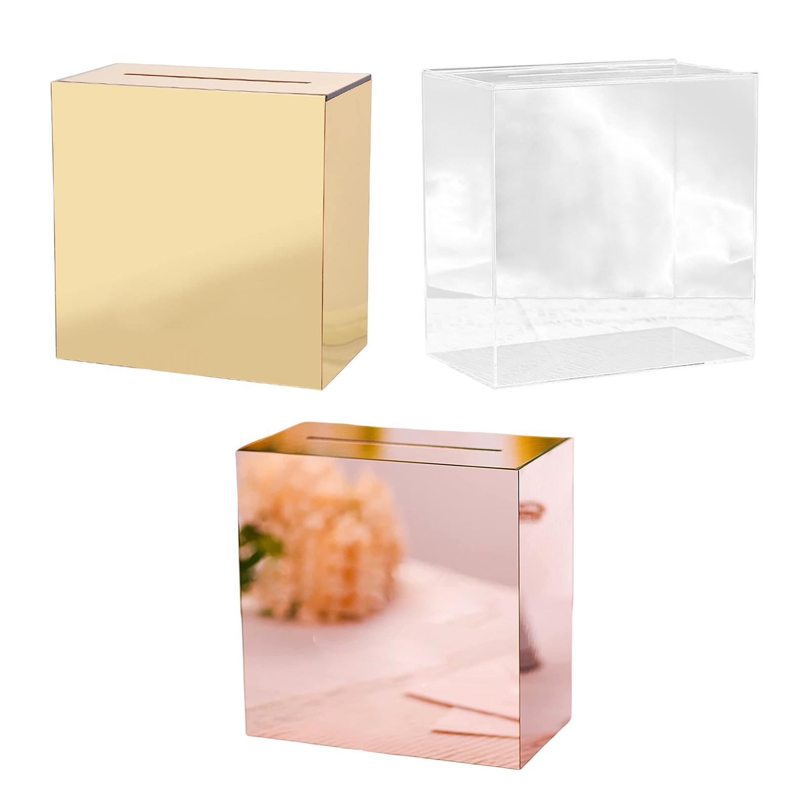 Boîte de carte de mariage en a - Wedding Card Box avis et prix