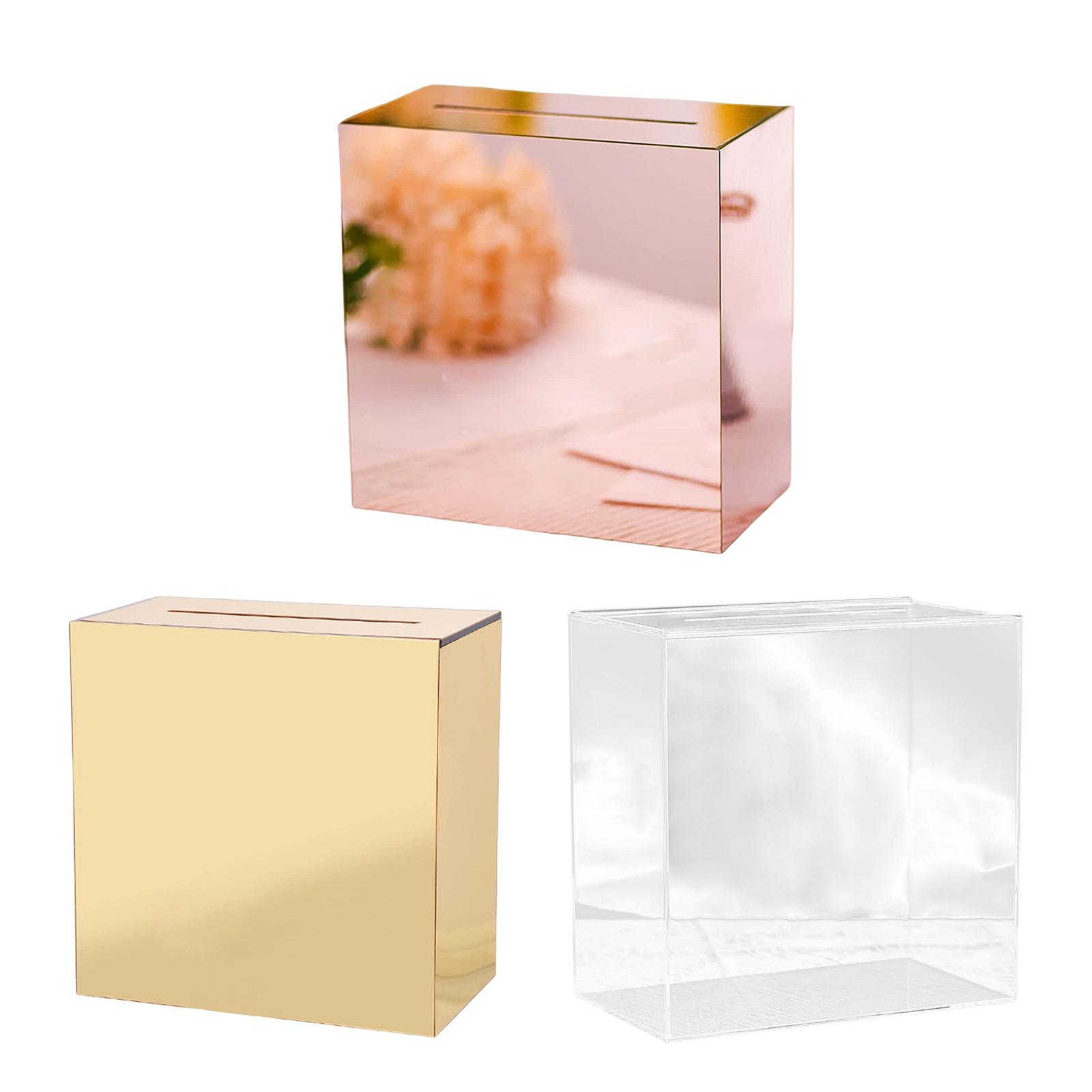 Boîte de carte de mariage en a - Wedding Card Box avis et prix