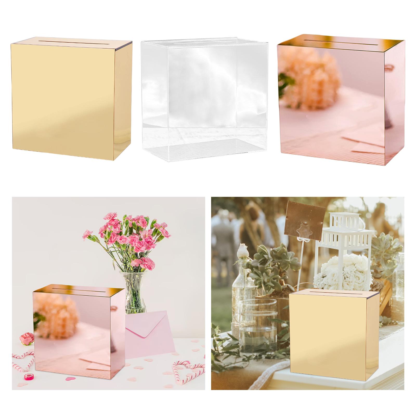 Boîte de carte de mariage en a - Wedding Card Box avis et prix