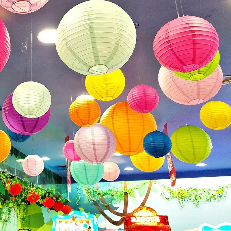 Lanternes chinoises multicolor - Wedding Event Supply avis et prix