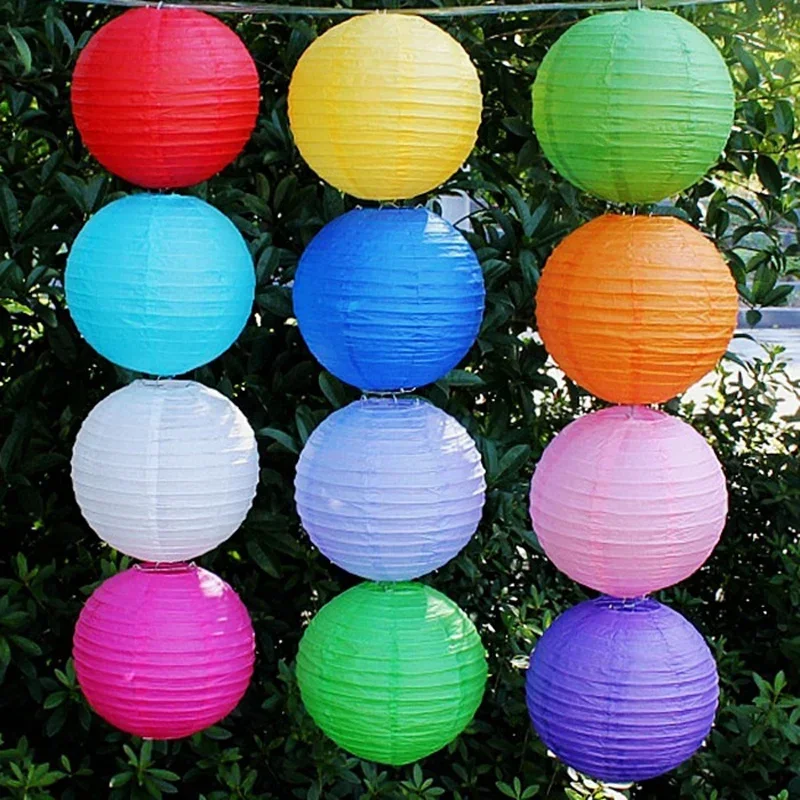 Lanternes chinoises multicolor - Wedding Event Supply avis et prix