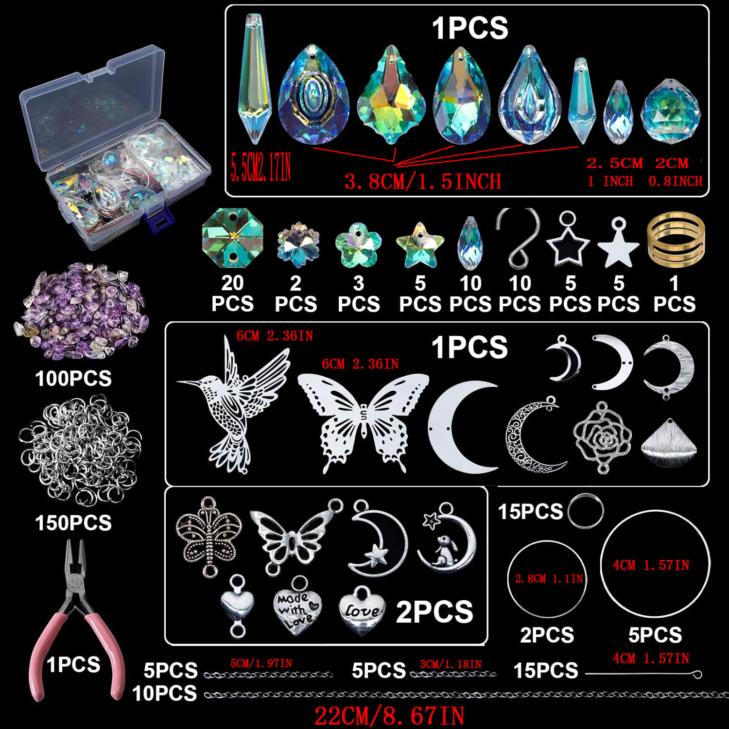 Bricolage 400 pièces SunCatche - Wedding Supply Kit avis et prix