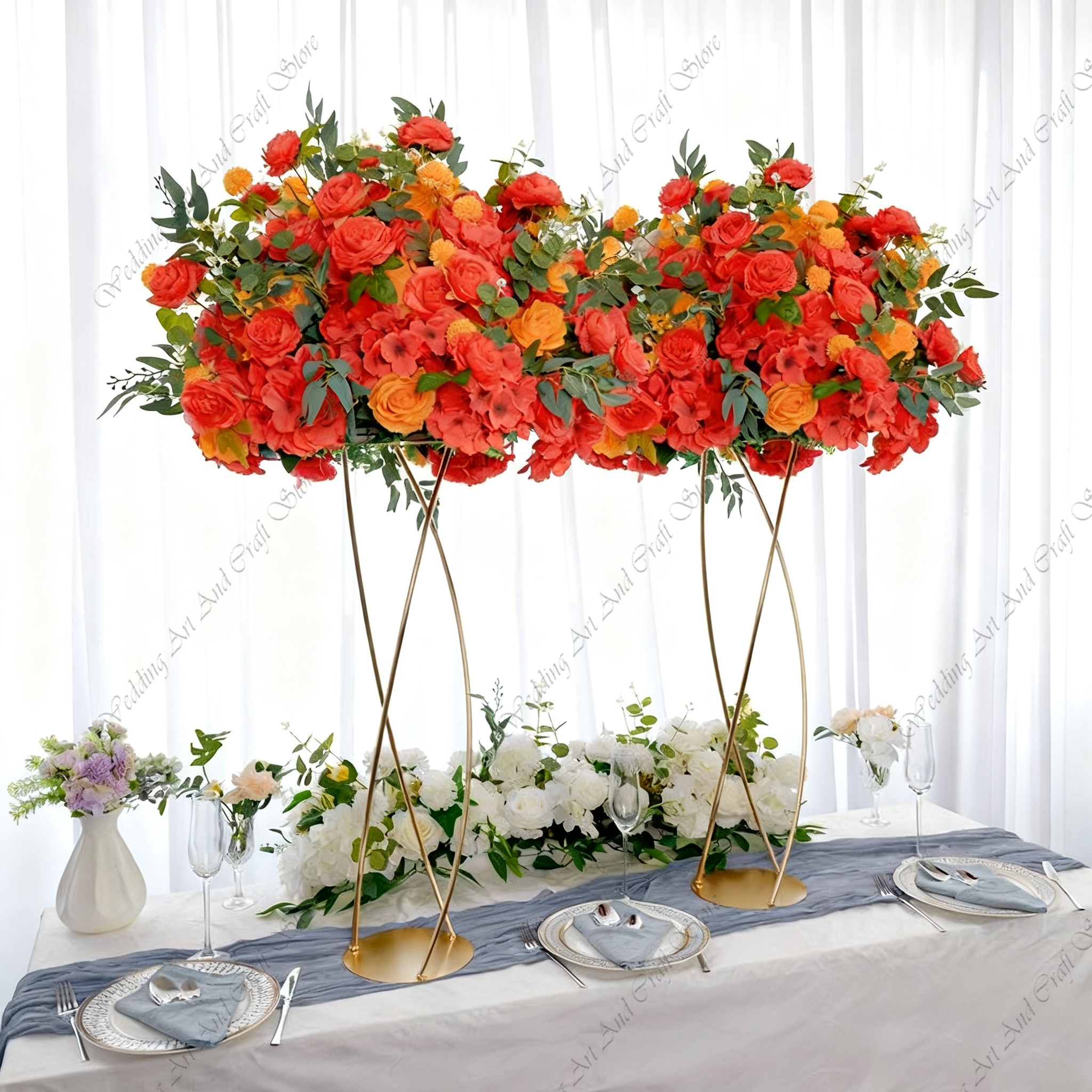 10 pièces 50-100 cm de haut f3 - Centerpiece Vase Tall avis et prix