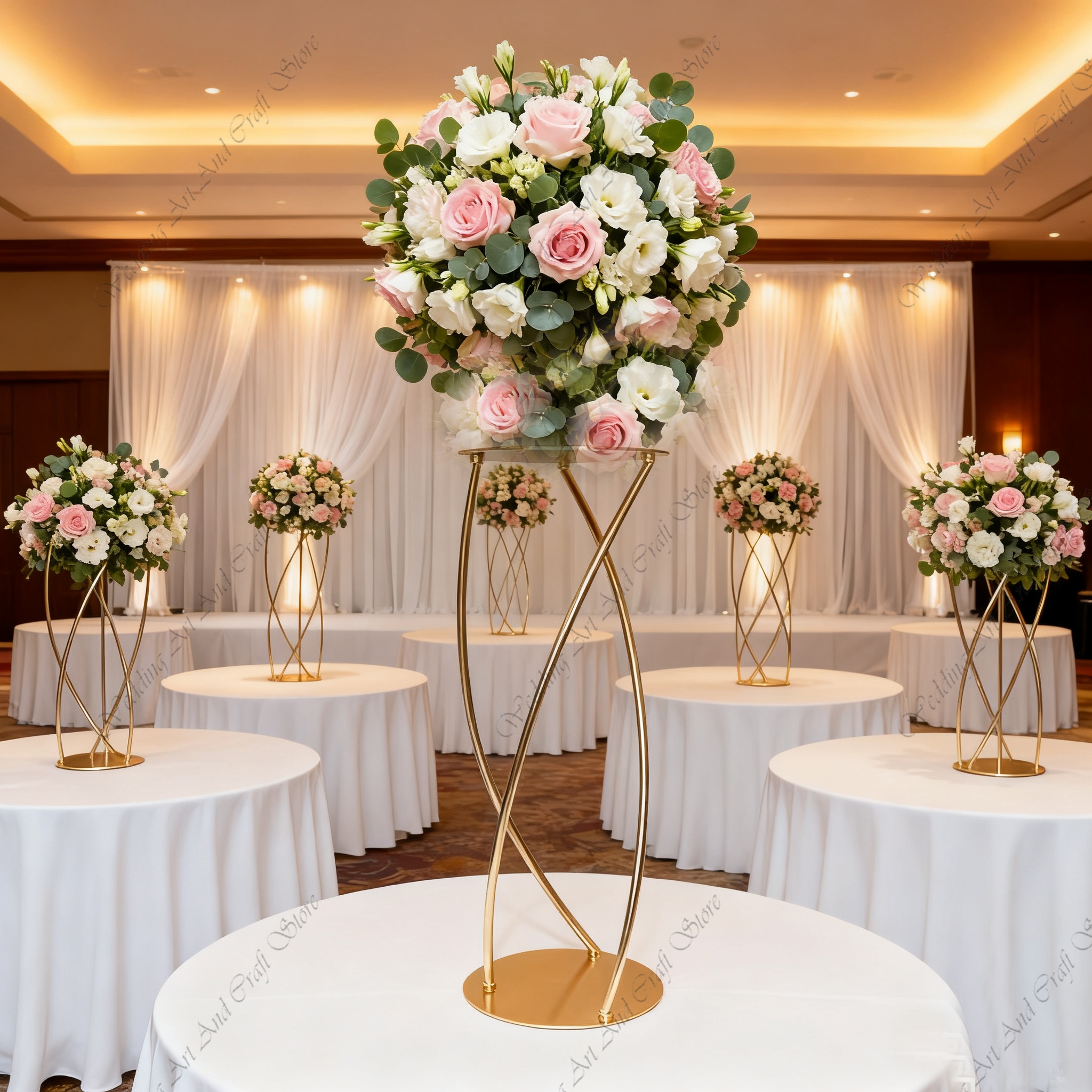 10 pièces 50-100 cm de haut f3 - Centerpiece Vase Tall avis et prix