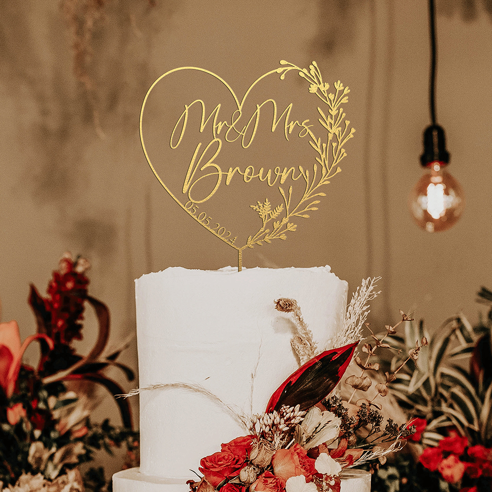 Décorations de gâteau de maria - Wedding Supply Kit avis et prix