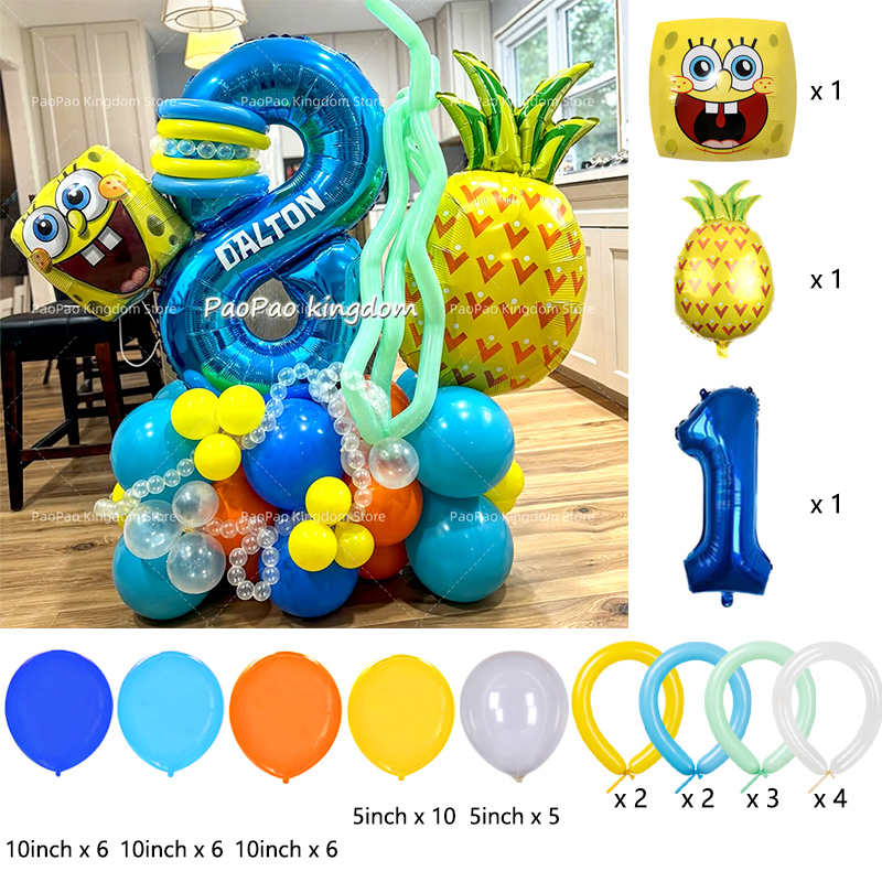 Kit de ballons de fête Bob l'é - Wedding Supply Kit avis et prix