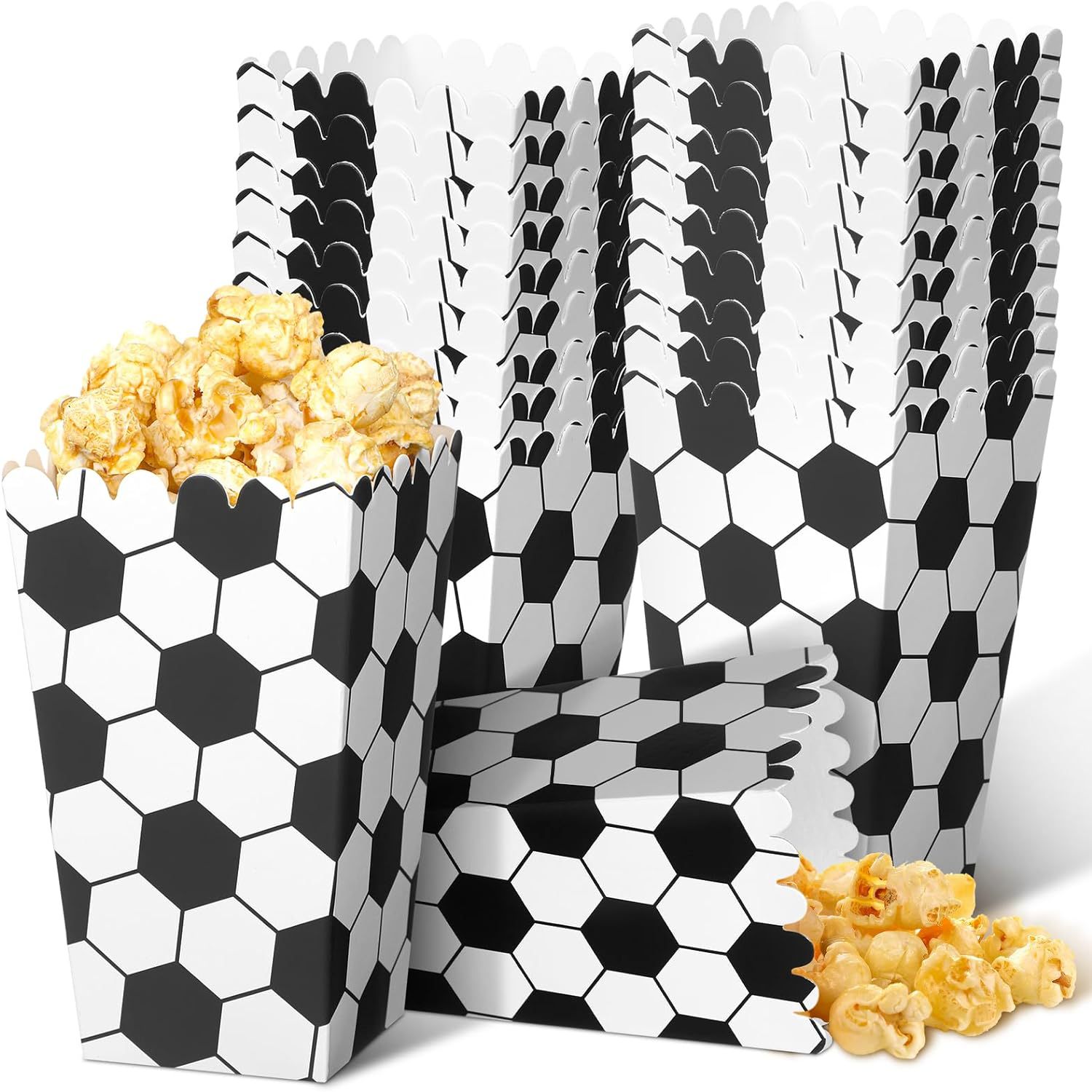 Boîtes à pop-corn de Football, - Wedding Event Supply avis et prix