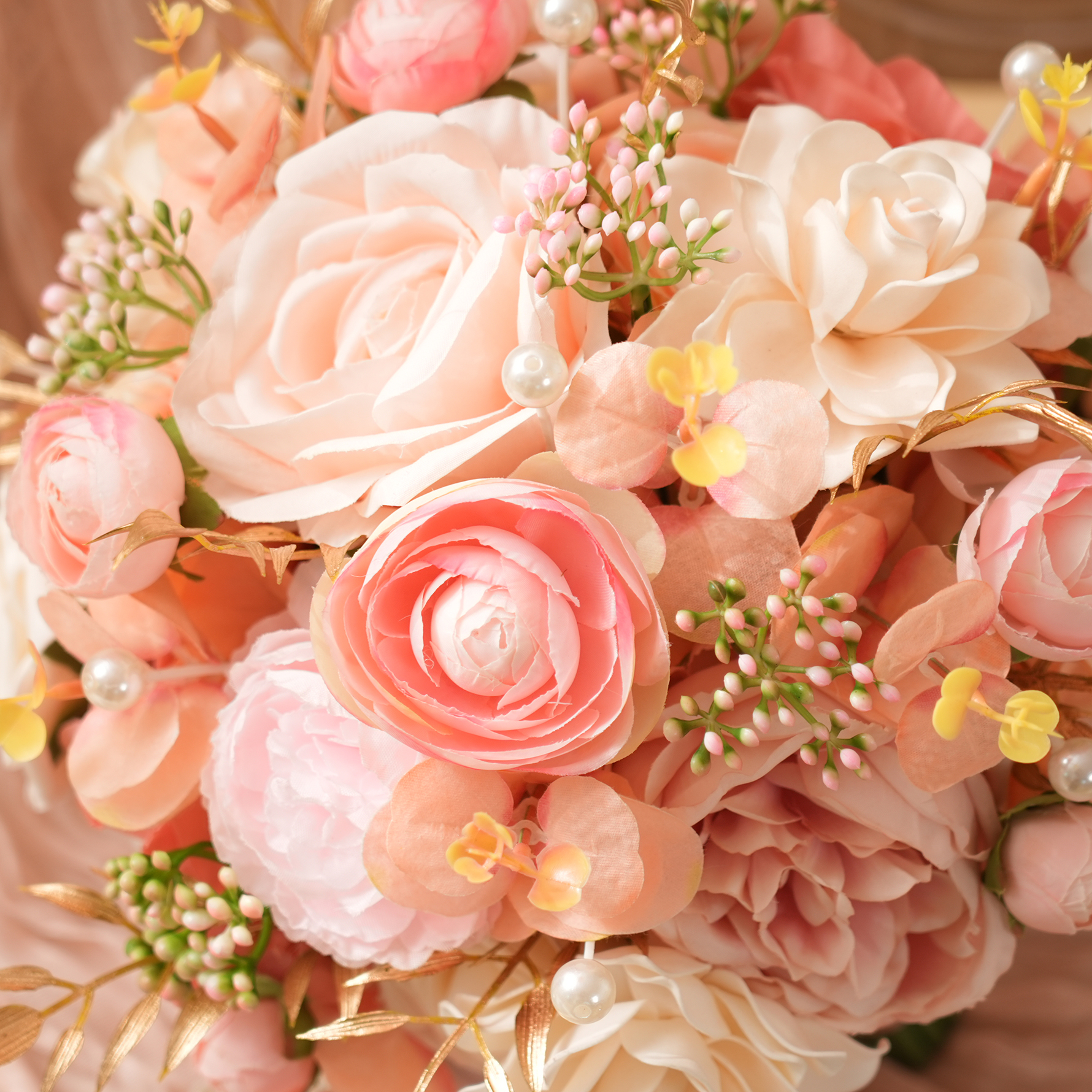 Fleurs artificielles Angela :  - Wedding Event Supply avis et prix