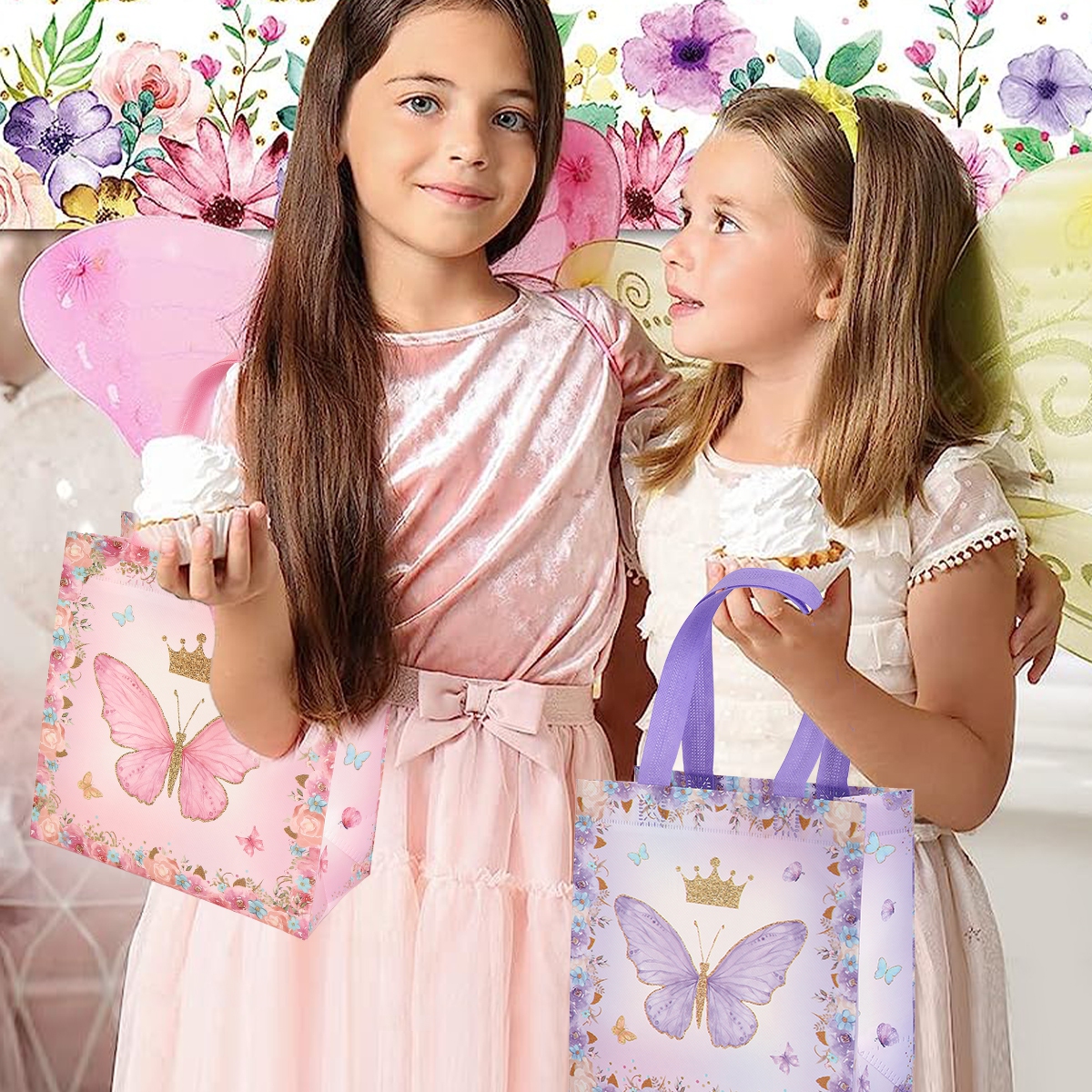 Sac cadeau graphique papillon  - Wedding Event Supply avis et prix