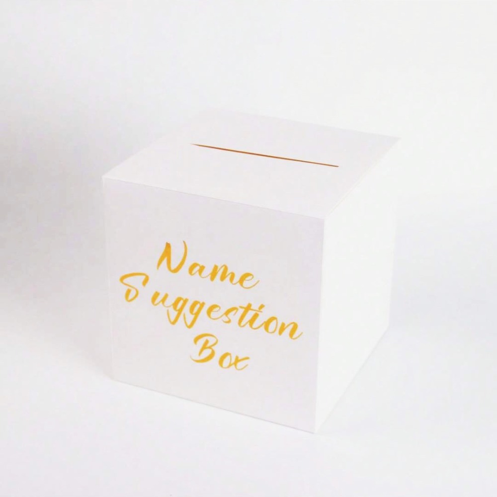 Boîte à cartes de mariage créa - Wedding Card Box avis et prix