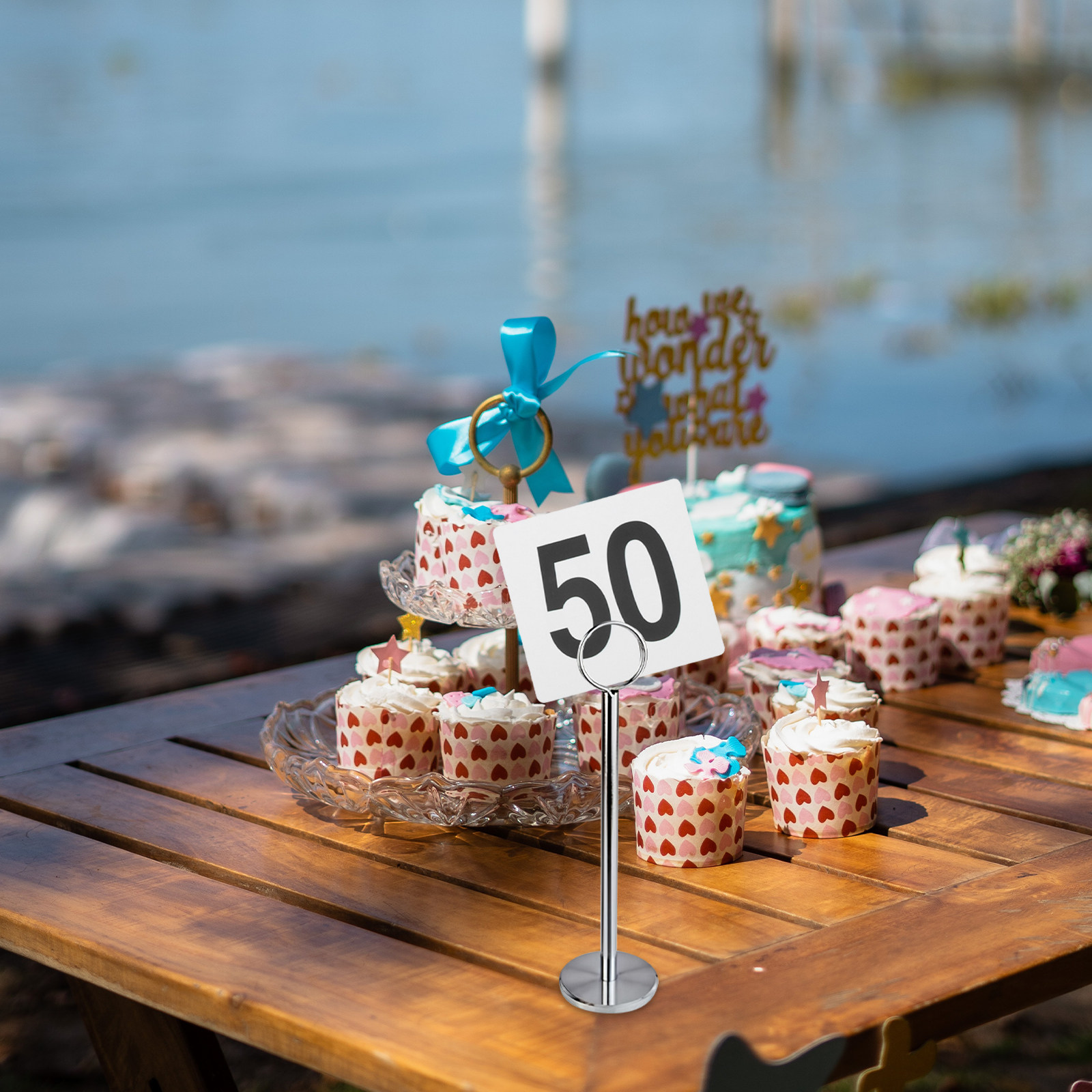 25 Panneaux de Table Numérotés - Wedding Solution avis et prix