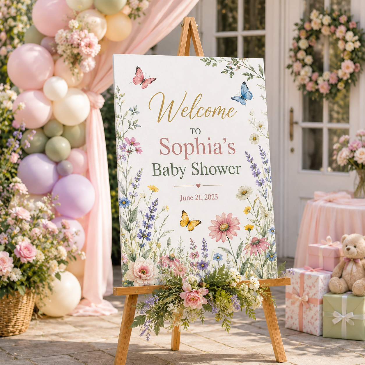 Panneau de bienvenue personnal - Wedding Event Supply avis et prix