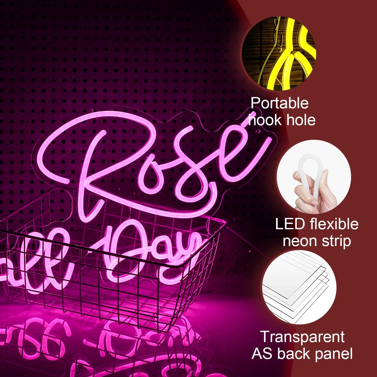 Enseigne néon LED à intensité  - Wedding Led avis et prix