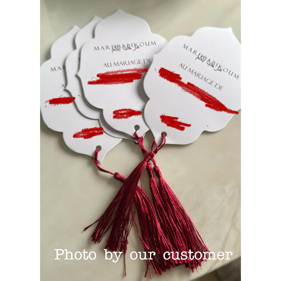 Carte de jour au henné personn - Wedding Supply Business avis et prix