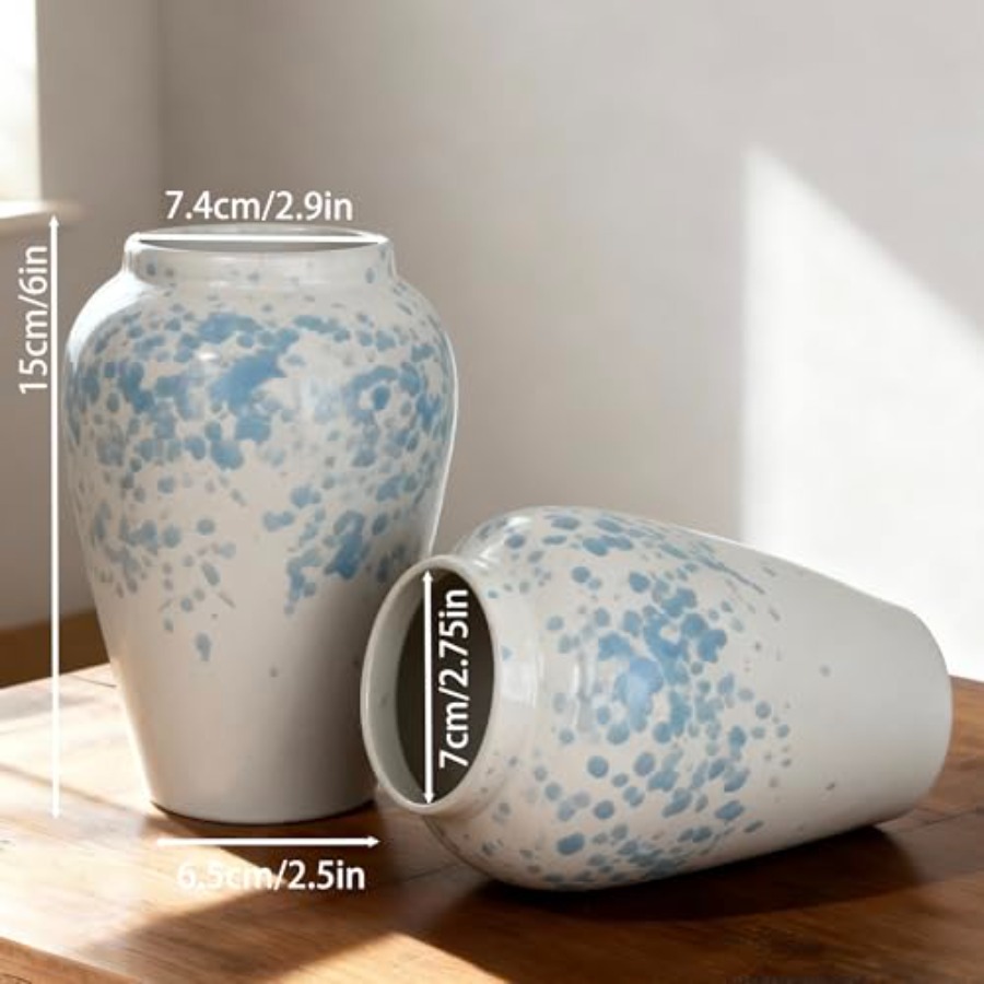 Vase en céramique de 6 pouces  - Centerpiece Vase Tall avis et prix