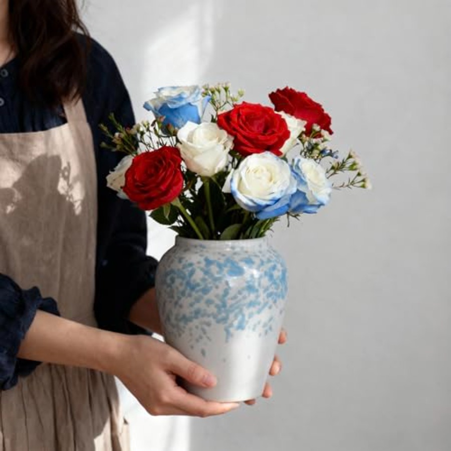 Vase en céramique de 6 pouces  - Centerpiece Vase Tall avis et prix