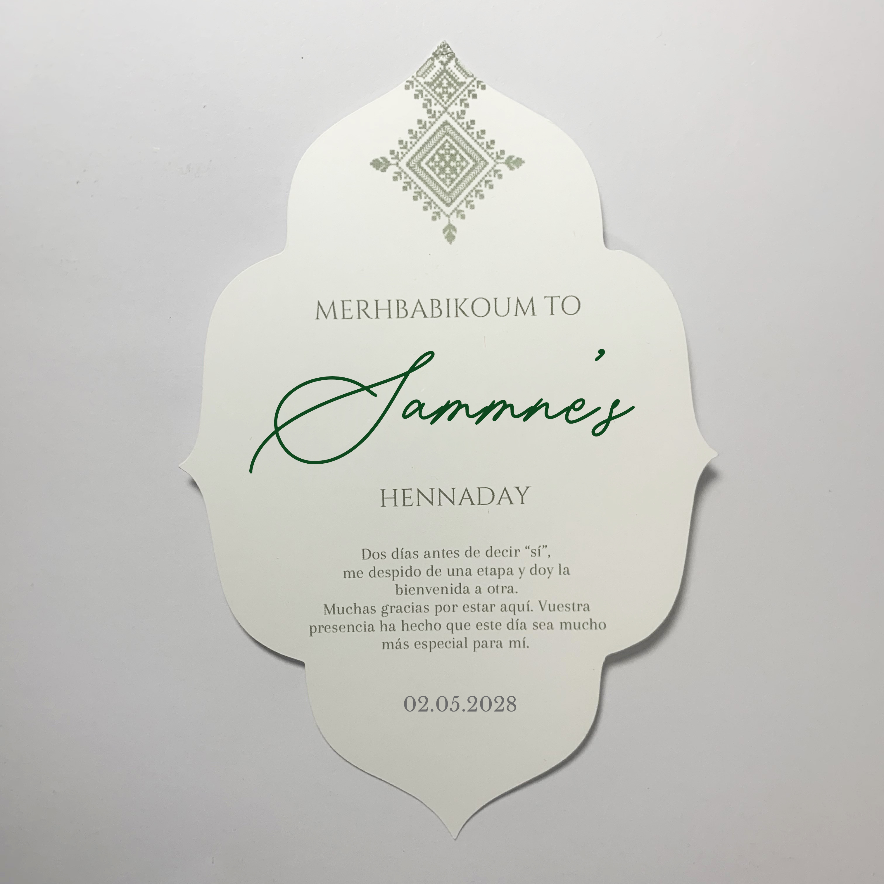 Carte d'invitation personnalis - Wedding Supply Business avis et prix