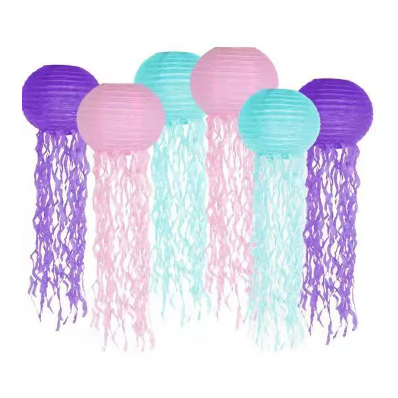 Lanterne en papier méduse créa - Wedding Event Supply avis et prix