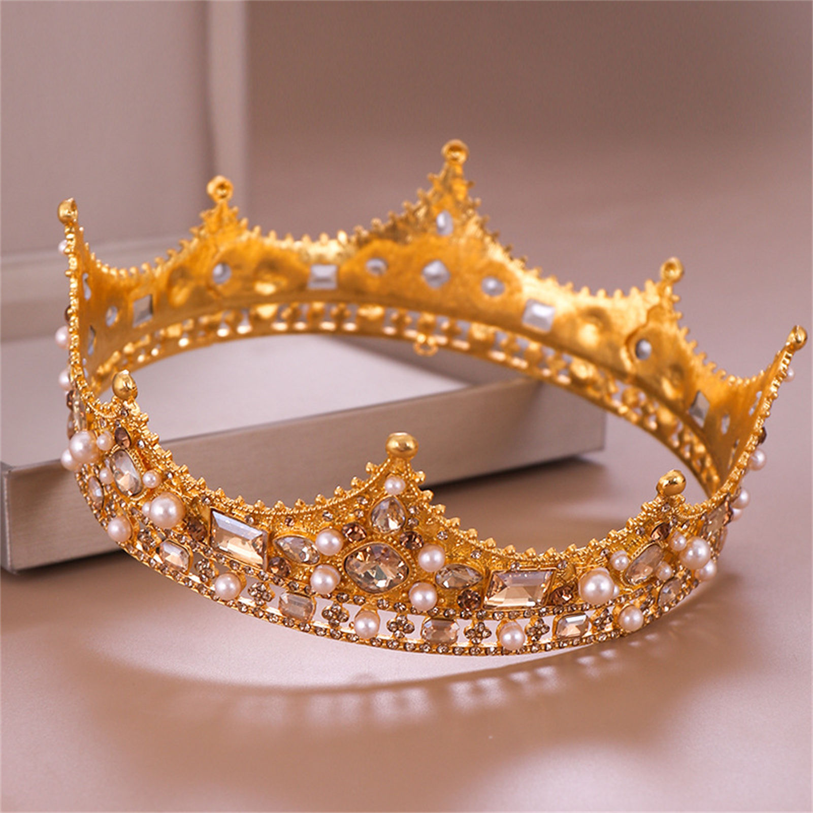 Couronne de mariée en strass,  - Wedding Supply Decor avis et prix