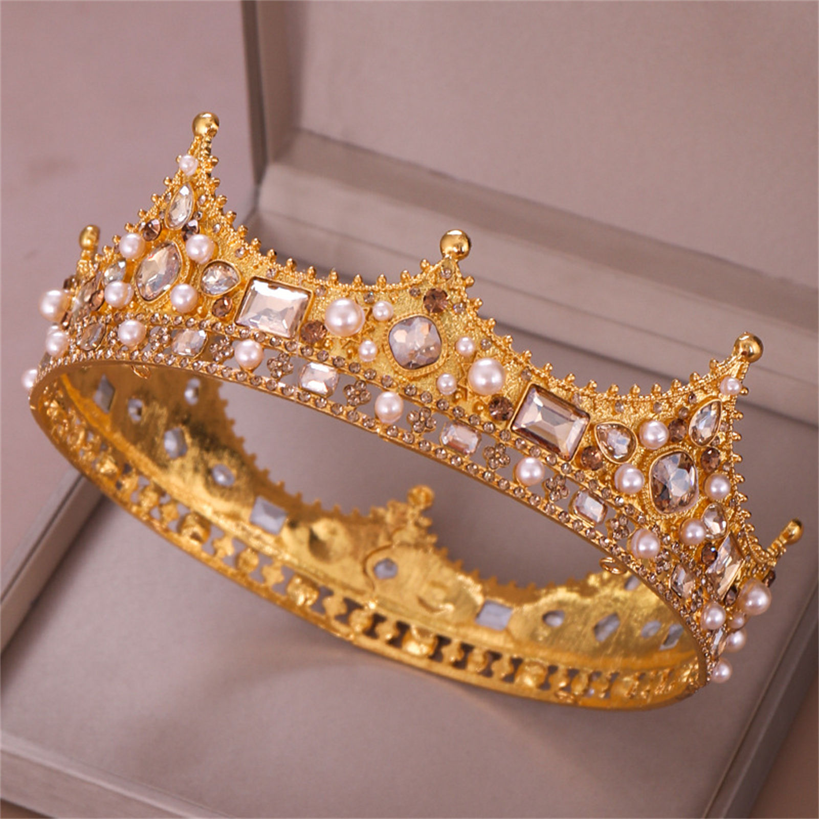 Couronne de mariée en strass,  - Wedding Supply Decor avis et prix