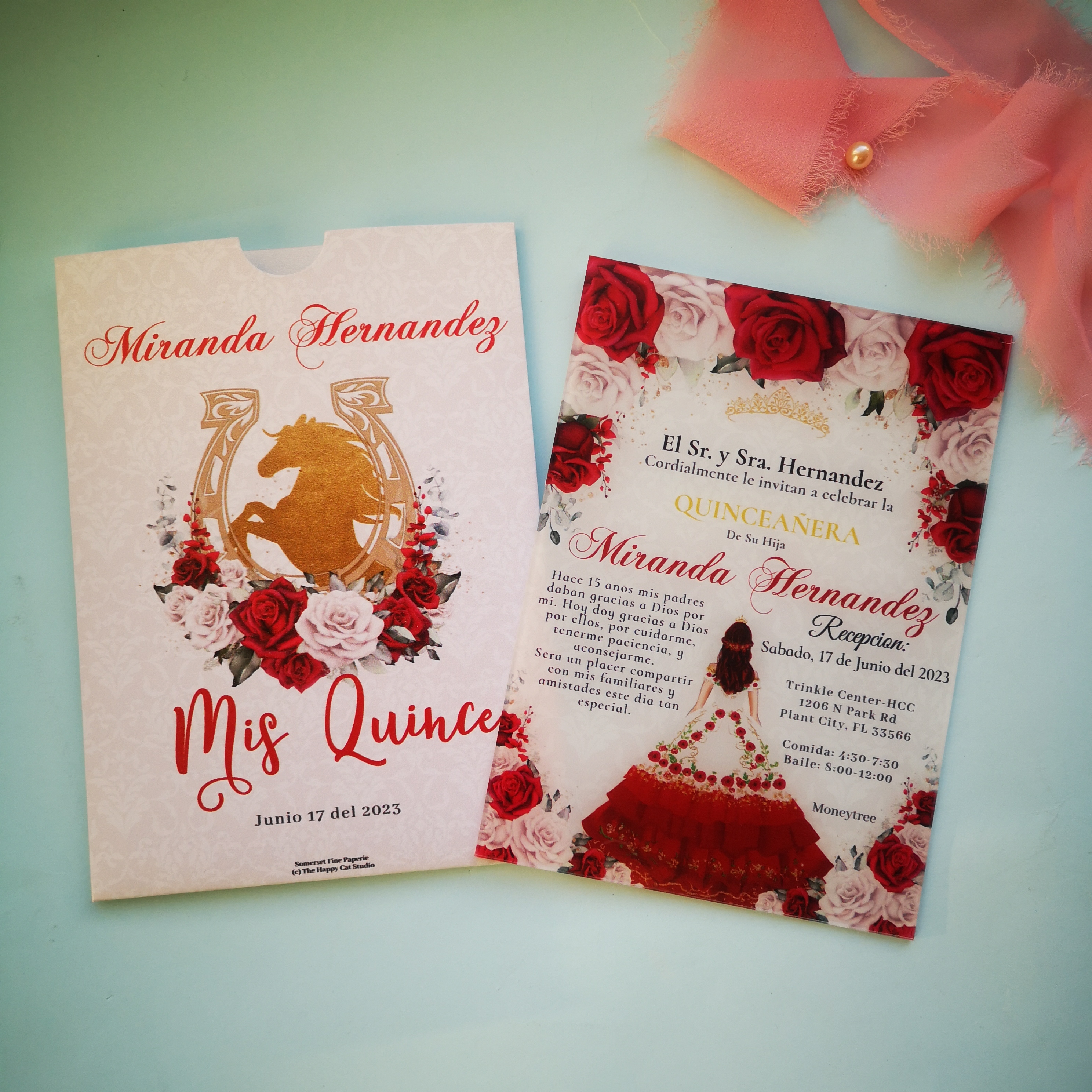 Invitation en acrylique transp - Wedding Supply Business avis et prix