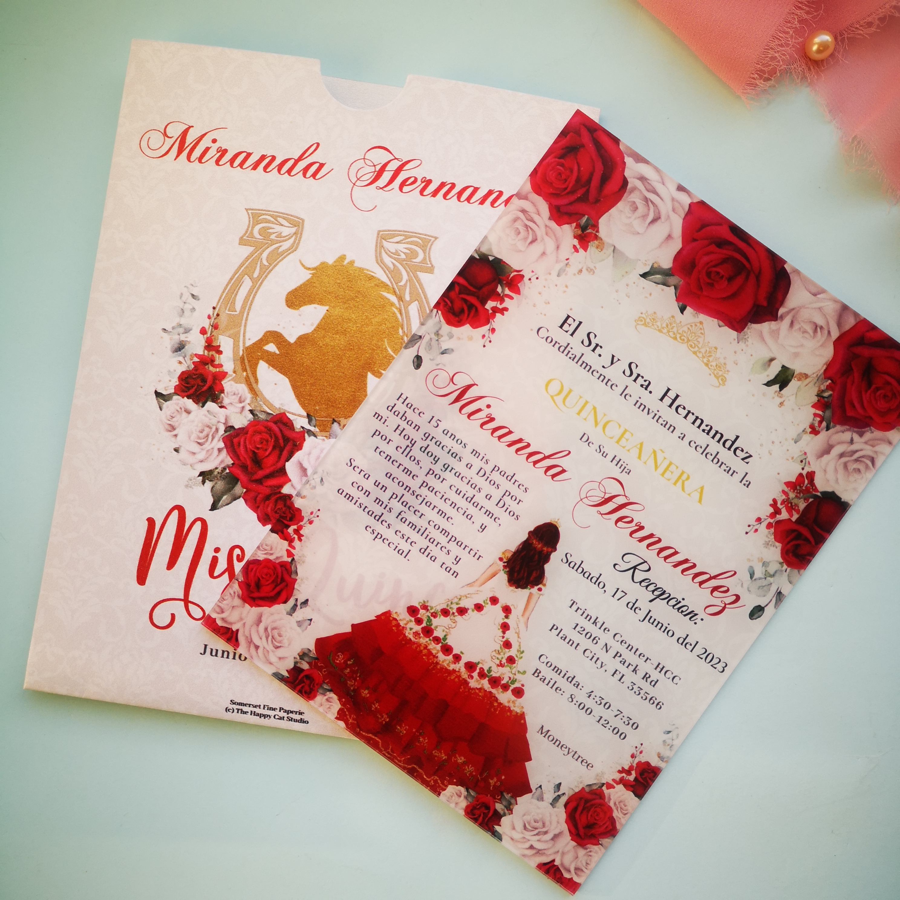 Invitation en acrylique transp - Wedding Supply Business avis et prix