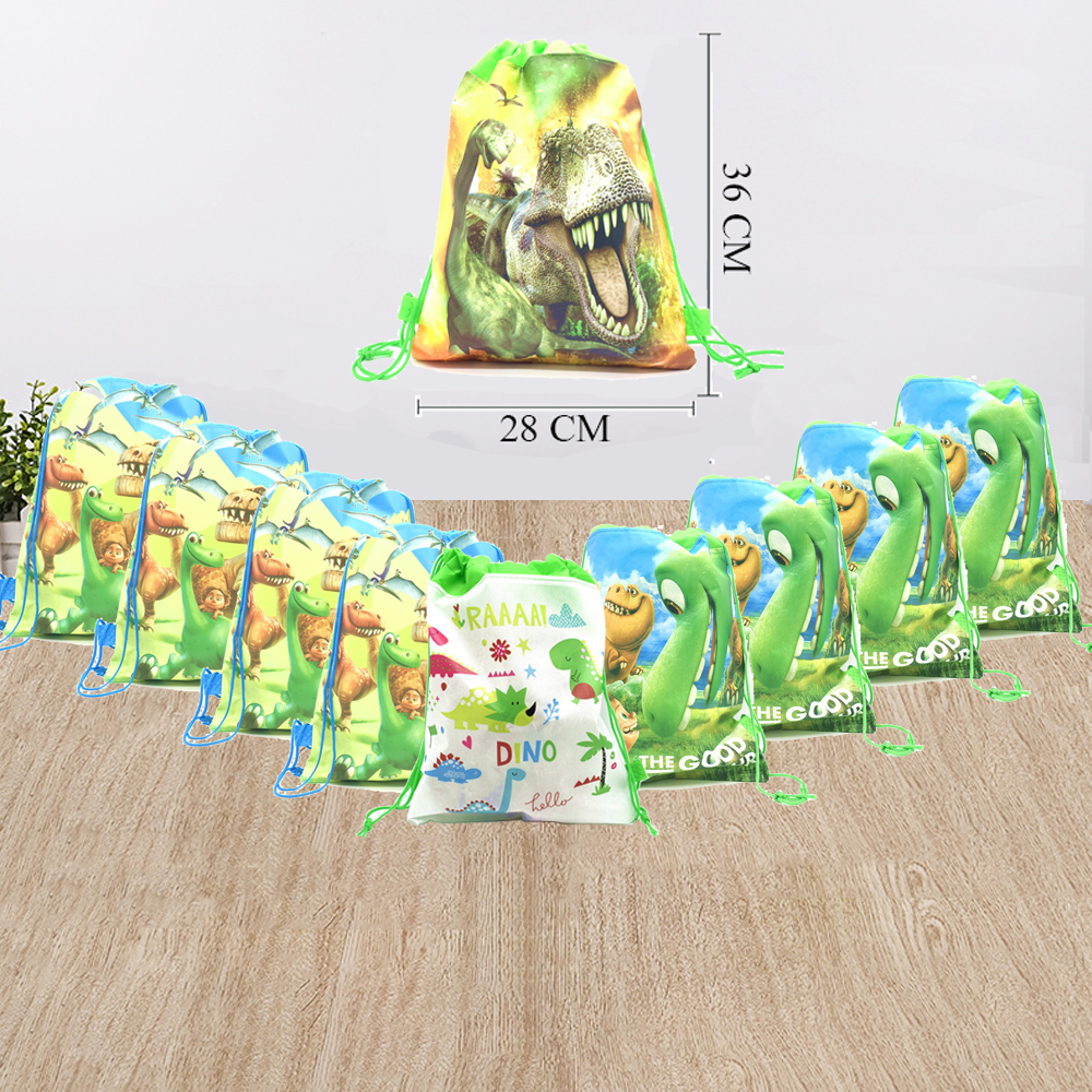 Sac cadeau dinosaure de dessin - Wedding Event Supply avis et prix